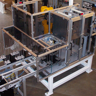 Automated High Speed Assembly Cell