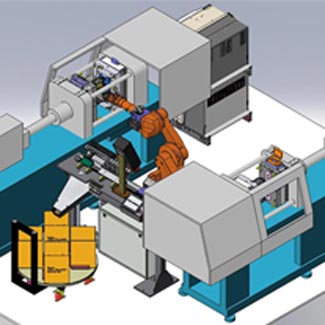 Press To Press Transfer Automation Cell