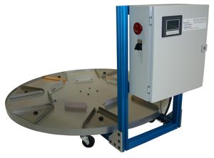 The White color Plastic Injection Molding Machine in Waunakee, WI The White color Plastic Injection Molding Machine in Waunakee, WI
