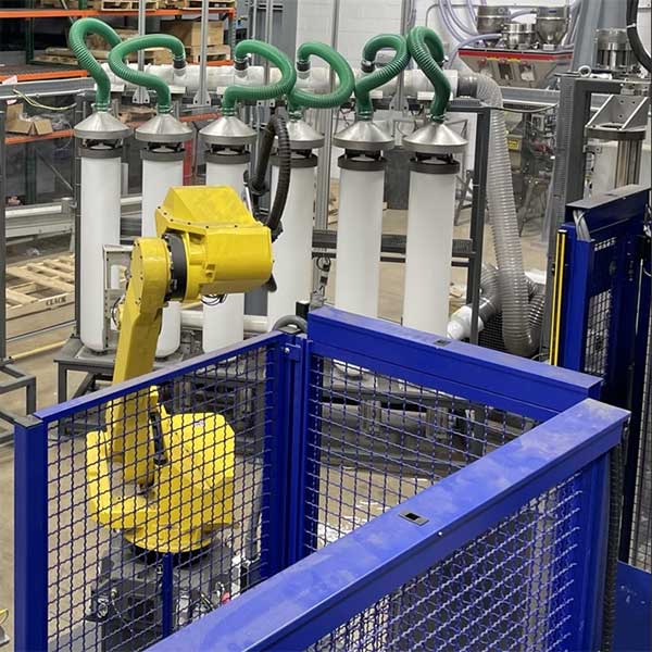 Cooling Fixture Robot