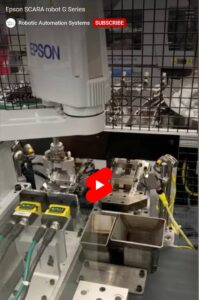 Epson SCARA robot G Series video thumbnail